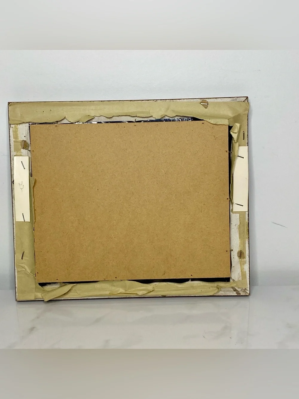 Vintage Framed 3D Shadow Box 
